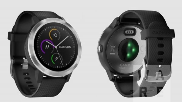 Garmin готовит фитнес-трекер Vivoactive в виде наручных часов - «Новости сети»