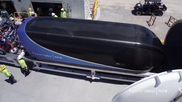 Hyperloop One разогнала свой сверхскоростной транспорт до 310 км/ч | 42.TUT.BY - «Интернет и связь»