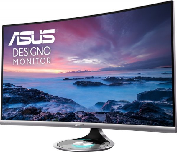 IFA 2017: мониторы ASUS Designo Curve MX38VC и MX32VQ с изогнутым дисплеем - «Новости сети»