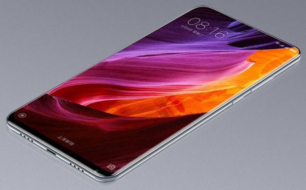 Изображение «безрамочного» Xiaomi Mi MIX 2 попало в Сеть - «Новости сети»