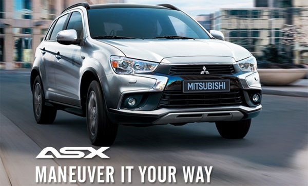 Компактный кроссовер Mitsubishi ASX вернётся в Россию в обновлённом виде - «Новости сети»