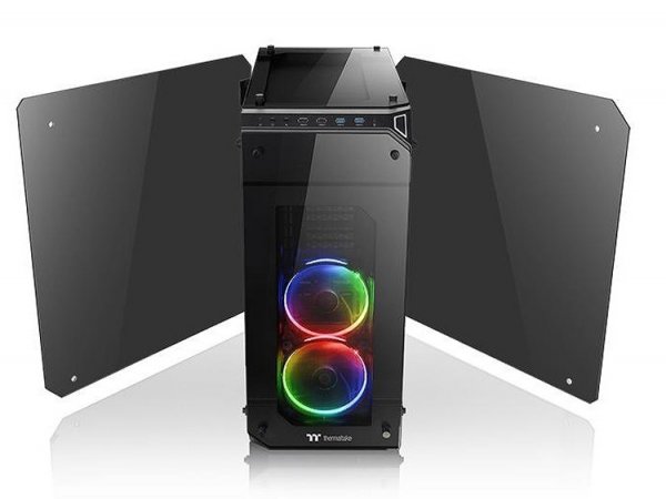 Корпус Thermaltake View 71 Tempered Glass Edition: закалённое стекло с четырёх сторон - «Новости сети»