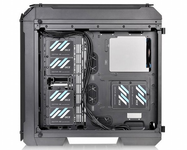 Корпус Thermaltake View 71 Tempered Glass Edition: закалённое стекло с четырёх сторон - «Новости сети»