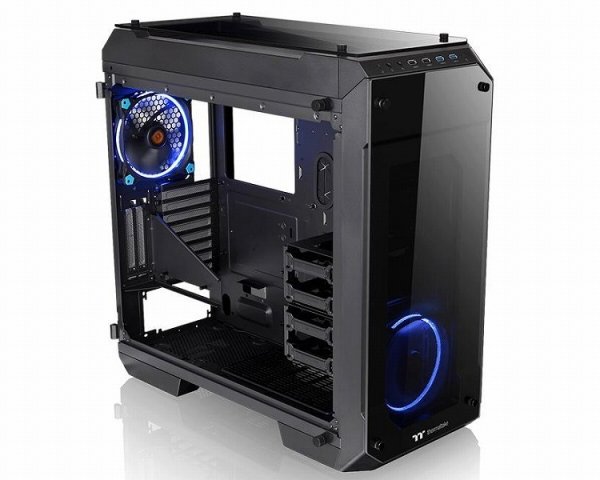 Корпус Thermaltake View 71 Tempered Glass Edition: закалённое стекло с четырёх сторон - «Новости сети»