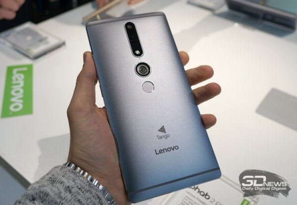 Lenovo отказалась обновлять смартфоны Phab до Android 7.0 - «Новости сети»