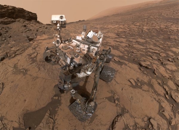 Марсоход Curiosity празднует пятую годовщину пребывания на Красной планете - «Новости сети»