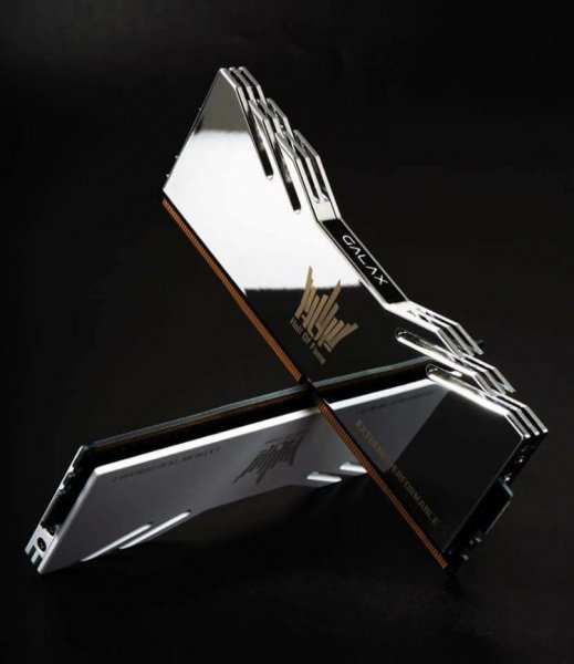 Модули памяти GALAX HOF Extreme Limited Edition DDR4 работают на частоте 4133 МГц - «Новости сети»