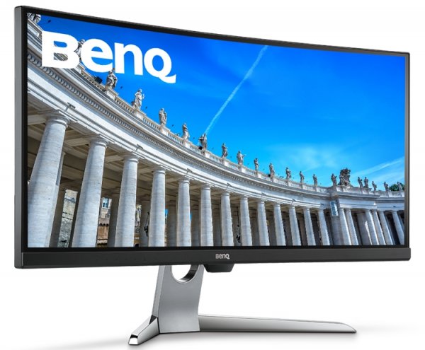 Монитор BenQ EX3501R обладает разрешением 3440 x 1440 пикселей - «Новости сети»