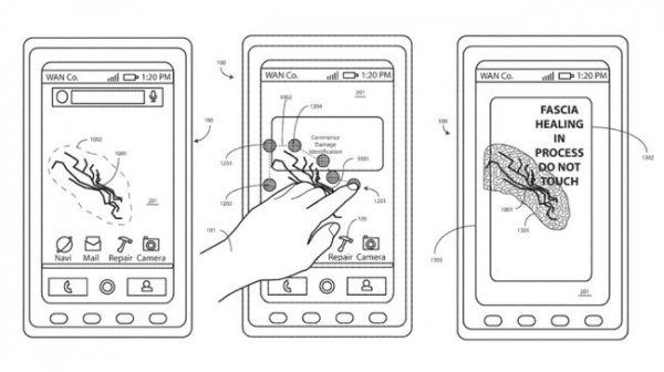 Motorola запатентовала дисплей для смартфона с функцией «самозаживления» - «Новости сети»