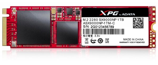 Накопители ADATA XPG SX9000 обеспечиваются пятилетней гарантией - «Новости сети»