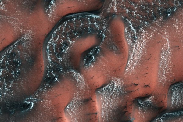 NASA показало ледяные дюны Марса | - «Интернет и связь»