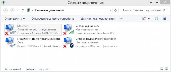 Не работает интернет на ноутбуке через WiFi: решение - «Windows»