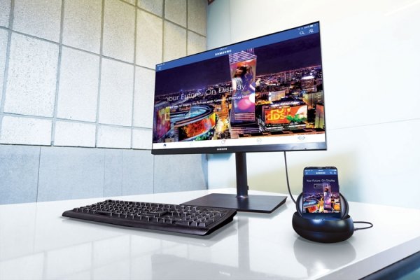 Новые профессиональные мониторы Samsung наделены портом USB Type-C - «Новости сети»
