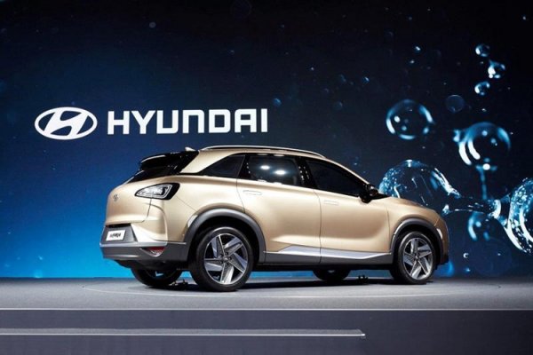 Новый водородный кроссовер Hyundai обещает запас хода более 580 км - «Новости сети»