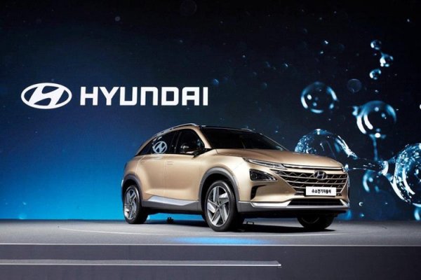 Новый водородный кроссовер Hyundai обещает запас хода более 580 км - «Новости сети»