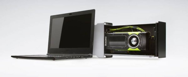 NVIDIA готовит внешние видеокарты для ноутбуков - «Новости сети»