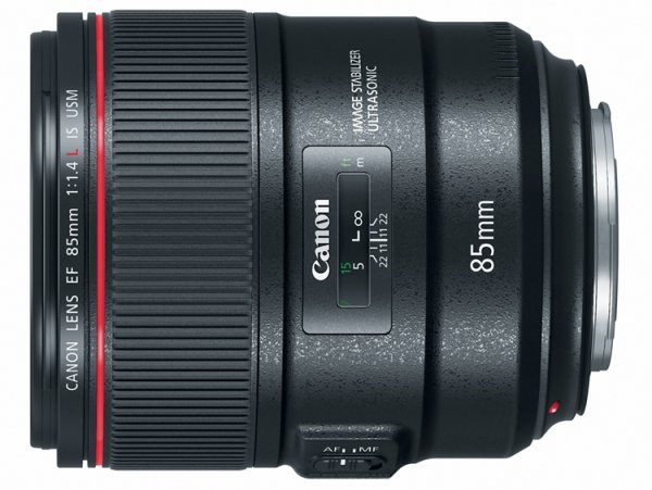 Объектив Canon EF 85mm f/1.4L IS USM оснащён системой стабилизации - «Новости сети»