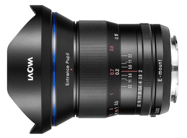 Объектив Venus Optics Laowa 15mm f/2 FE Zero-D обойдётся в $850 - «Новости сети»