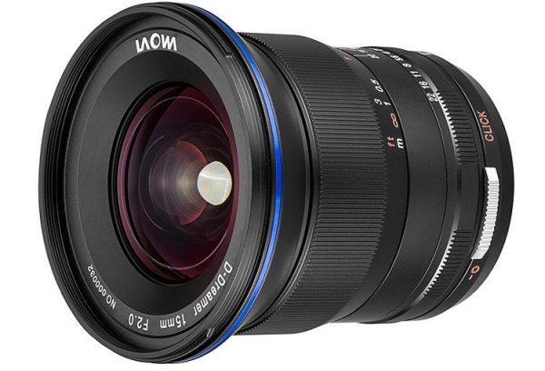 Объектив Venus Optics Laowa 15mm f/2 FE Zero-D обойдётся в $850 - «Новости сети»