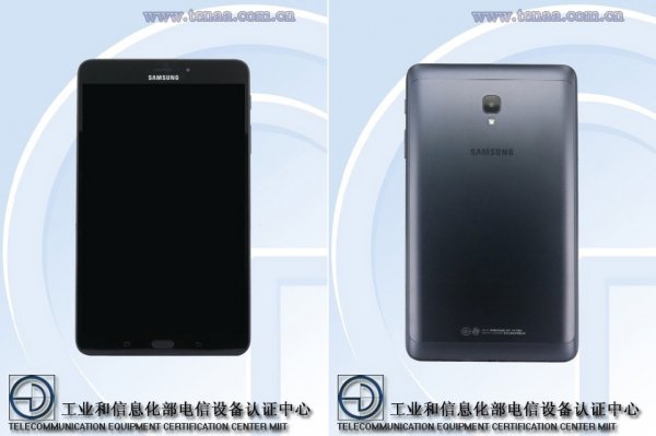 Обновлённый Samsung Galaxy Tab A 8.0 «засветился» в Сети - «Новости сети»