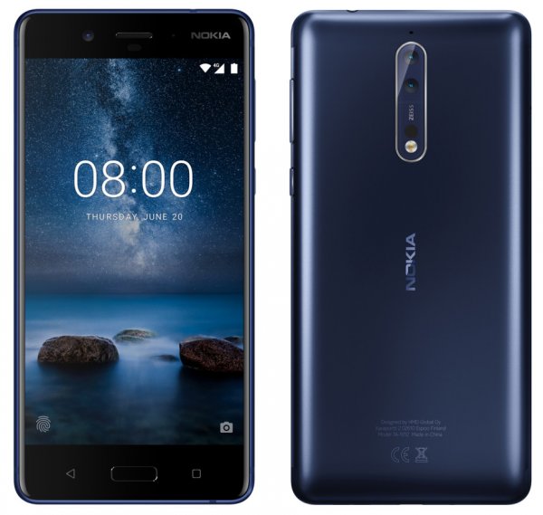 Оператор связи раскрыл цену флагманского Nokia 8 | - «Интернет и связь»