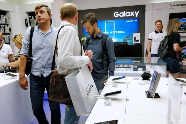 От чехлов до дорогих телевизоров: в Минске открылся фирменный магазин Samsung | - «Интернет и связь»