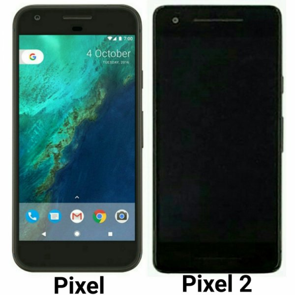 Прототип смартфона Google Pixel 2 попал в объектив инсайдеров - «Новости сети»