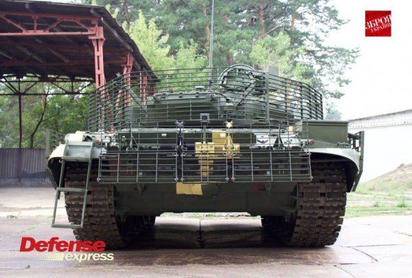 Рассекречен украинский вариант модернизации танка Т-72 | - «Интернет и связь»