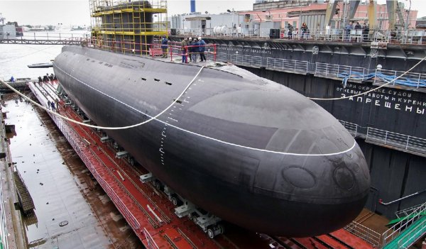 Российский флот получит еще 2 бесшумные подводные лодки | - «Интернет и связь»