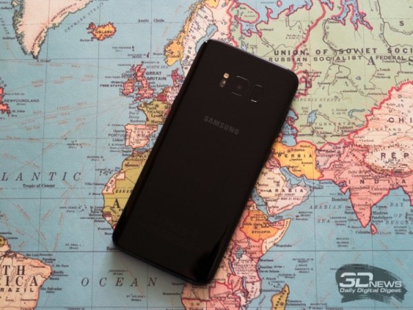 Samsung поставила 20 млн смартфонов Galaxy S8 - «Новости сети»