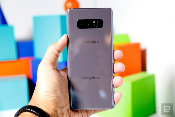 Samsung представила флагман Galaxy Note 8: известна цена в Беларуси | - «Интернет и связь»