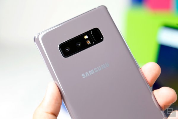 Samsung представила флагман Galaxy Note 8: известна цена в Беларуси | - «Интернет и связь»