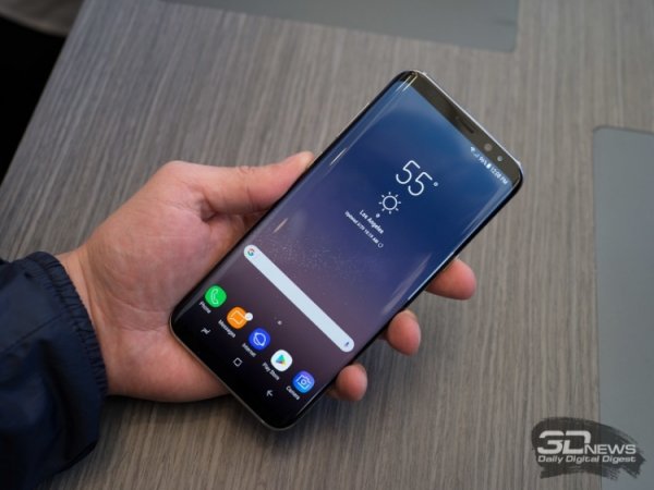 Samsung презентовала Galaxy S8 Active — флагманский смартфон в защищённом корпусе - «Новости сети»