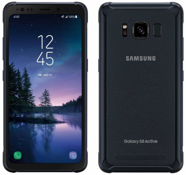 Samsung презентовала Galaxy S8 Active — флагманский смартфон в защищённом корпусе - «Новости сети»