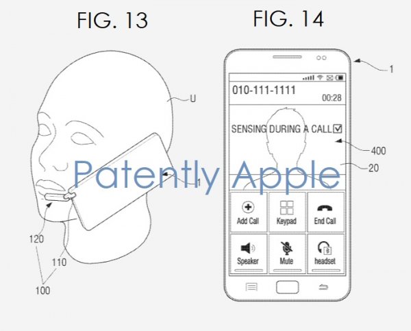 Samsung запатентовала стилус, анализирующий дыхание | - «Интернет и связь»