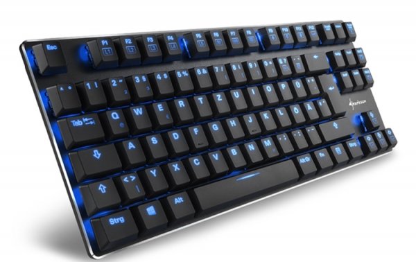 Sharkoon PureWriter TKL: компактная клавиатура механического типа - «Новости сети»