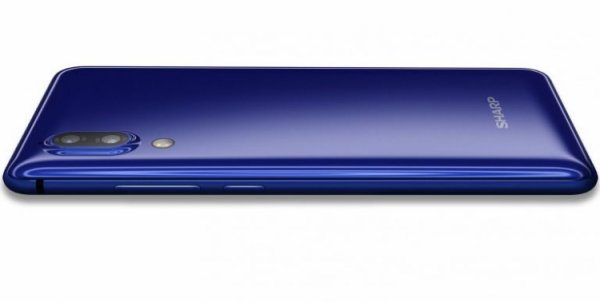 Sharp Aquos S2: смартфон с безрамочным дисплеем и самым узким сканером отпечатков пальцев - «Новости сети»