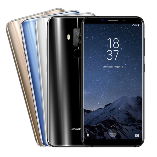 Смартфон HomTom S8 оснащён сдвоенной камерой и экраном 18:9 - «Новости сети»