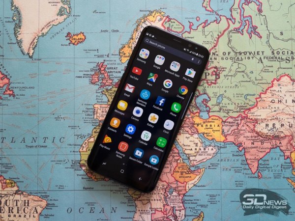 Смартфон Samsung Galaxy S9 обрастает информацией - «Новости сети»