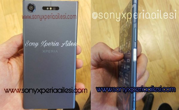 Смартфон Sony Xperia XZ1 раскрыл характеристики на «живых» фотографиях - «Новости сети»