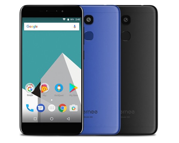 Смартфон Vernee M5 получил «лёгкую» ОС на базе Android 7.0 Nougat - «Новости сети»