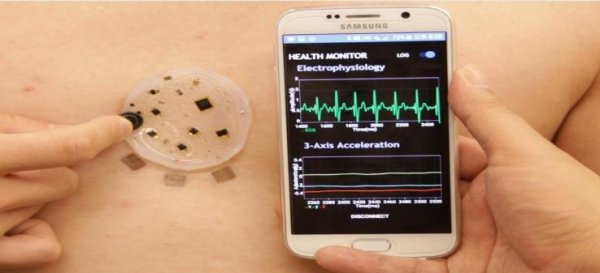 Создан умный пластырь для передачи данных о здоровье пациента - «Новости сети»