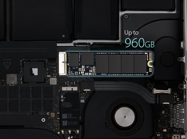 SSD-накопители Transcend JetDrive 820 предназначены для компьютеров Apple - «Новости сети»