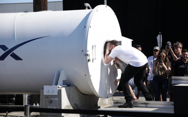 Студенты разогнали прототип Hyperloop до 324 километров в час | - «Интернет и связь»