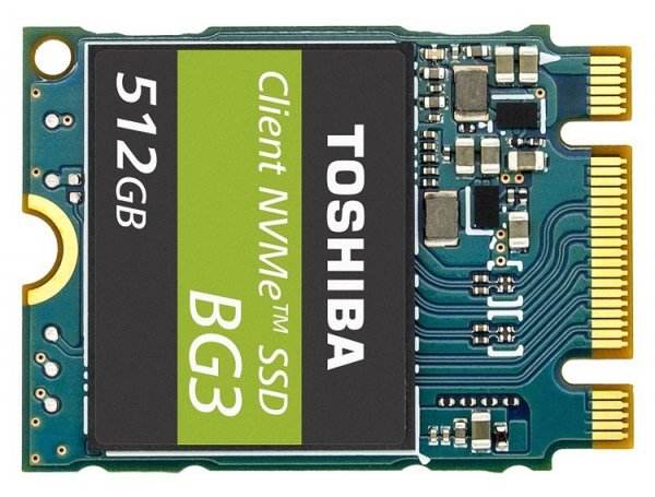 Toshiba BG3: потребительские SSD-накопители NVMe - «Новости сети»