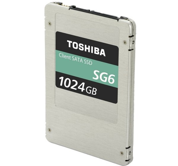 Toshiba SG6: потребительские SSD-накопители в форматах 2,5 дюйма и М.2 - «Новости сети»