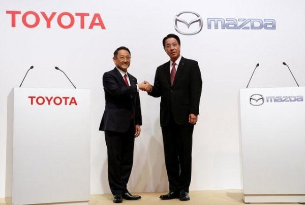 Toyota и Mazda построят в США автомобильный завод - «Новости сети»