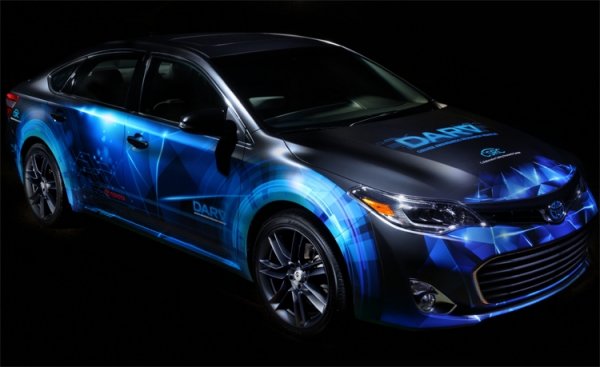 Toyota повысит безопасность самоуправляемых автомобилей будущего - «Новости сети»