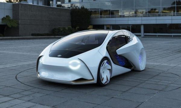 Toyota повысит безопасность самоуправляемых автомобилей будущего - «Новости сети»