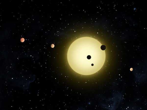 У ближайшего "близнеца" Солнца нашли четыре экзопланеты | - «Интернет и связь»
